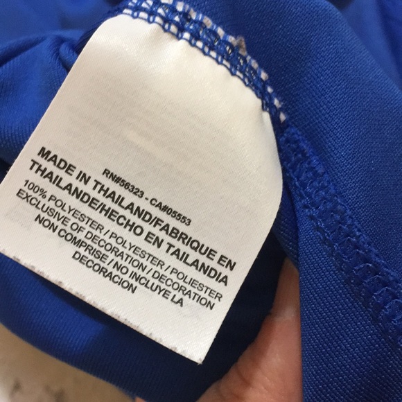 Nike Golf size Large royal blue golf polo - Picture 5 of 5